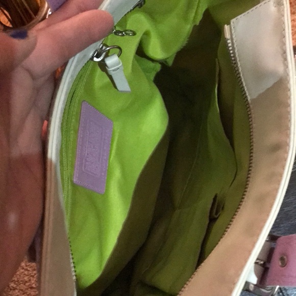 Authentic Coach bag - Picture 6 of 6